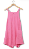 SIMPLY SOUTHERN Corded Romper, Assorted Colors