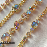 SORRELLI Kimber Tennis Bracelet in Chia Latte