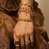 SORRELLI Sienna Tennis Bracelet in Light Colorado