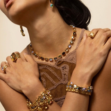 SORRELLI Sienna Tennis Bracelet in Light Colorado