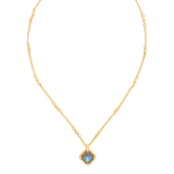 SORRELLI Izzy Decorated Pendant Necklace in Cappuccino Delite