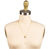 SORRELLI Izzy Decorated Pendant Necklace in Cappuccino Delite
