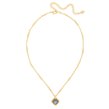 SORRELLI Izzy Decorated Pendant Necklace in Cappuccino Delite