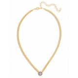 SORRELLI Rowan Pendant Necklace in Cappuccino Delite
