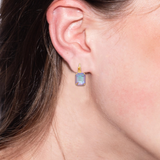 SORRELLI Octavia Dangle Earrings in Cappuccino Delite