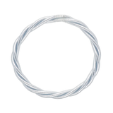 BuDhaGirl ‘Silver’ All Weather Bangle, Single