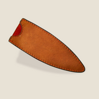 DEEJO 27g Leather Sheath, Natural