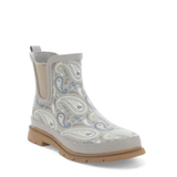 WC Paisley Chelsea RainBoot in Gray