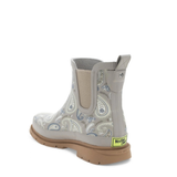 WC Paisley Chelsea RainBoot in Gray