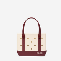 Bitty Bogg Bag - Crimson Crest