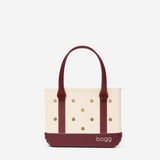 Bitty Bogg Bag - Crimson Crest