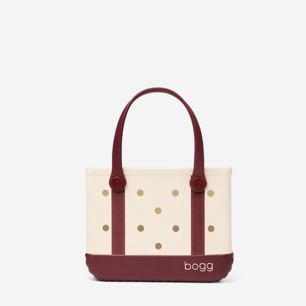 Bitty Bogg Bag - Crimson Crest