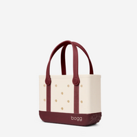 Bitty Bogg Bag - Crimson Crest