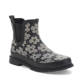 WC Mod Blooms Chelsea RainBoot in Black