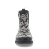 WC Mod Blooms Chelsea RainBoot in Black