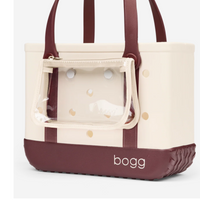 Bitty Bogg Bag - Crimson Crest