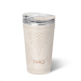 Swig “Saddle Stitch Cream” 24oz Party Cup