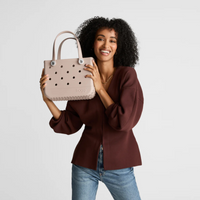 Bitty Bogg Bag - Crimson Crest