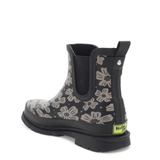 WC Mod Blooms Chelsea RainBoot in Black