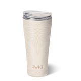 Swig "Saddle Stitch Cream" 32oz Tumbler