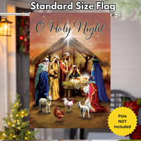 ‘Holy Nativity’ Decorative Flag