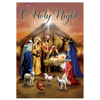 ‘Holy Nativity’ Decorative Flag