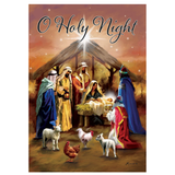 ‘Holy Nativity’ Decorative Flag