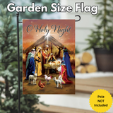 ‘Holy Nativity’ Decorative Flag