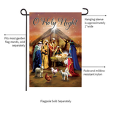 ‘Holy Nativity’ Decorative Flag