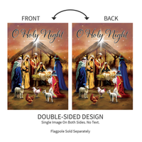 ‘Holy Nativity’ Decorative Flag