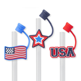 Swig “Oh My Stars” Straw Topper Set