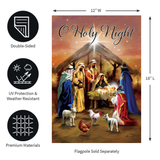 ‘Holy Nativity’ Decorative Flag