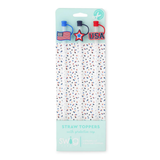 Swig “Oh My Stars” Straw Topper Set