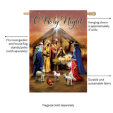 ‘Holy Nativity’ Decorative Flag