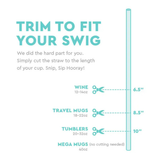 Swig “Oh My Stars” Straw Topper Set