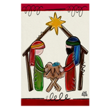 ‘Unto Us A Child’ Decorative Flag
