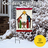 ‘Unto Us A Child’ Decorative Flag
