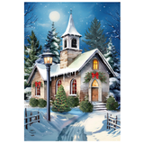 ’Holy Night’ Decorative Flag