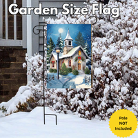 ’Holy Night’ Decorative Flag
