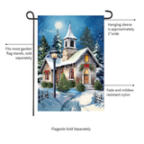 ’Holy Night’ Decorative Flag