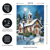 ’Holy Night’ Decorative Flag