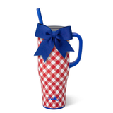 SWIG Leakproof Mega Mug 40oz “PATRIOTIC PICNIC”