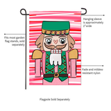 ‘Pink Nutcracker’ Decorative Flag