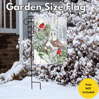 ‘Cardinal Church’ Decorative Flag