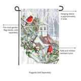 ‘Cardinal Church’ Decorative Flag