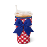 SWIG “Patriotic Picnic” Large Iced Cup Coolie