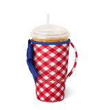 SWIG “Patriotic Picnic” Large Iced Cup Coolie
