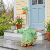 Giddy’s Porch Goose Outfit, Mint Garden