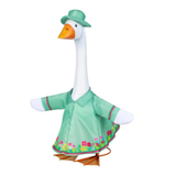 Giddy’s Porch Goose Outfit, Mint Garden