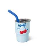 SWIG 2oz Tiny Tumbler in “Cherry Pop”